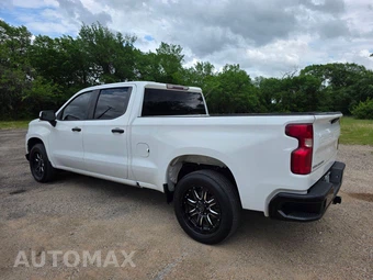 2019 Chevrolet Silverado 1500 WT Crew Cab Medium Bed 1WT - miniatura 17