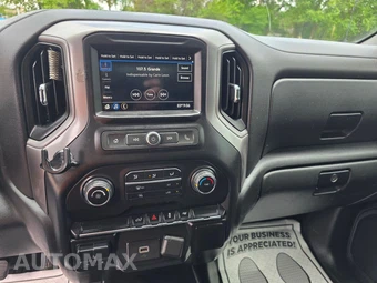 2019 Chevrolet Silverado 1500 WT Crew Cab Medium Bed 1WT - miniatura 2