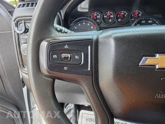 2019 Chevrolet Silverado 1500 WT Crew Cab Medium Bed 1WT - miniatura 3