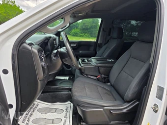 2019 Chevrolet Silverado 1500 WT Crew Cab Medium Bed 1WT - miniatura 5