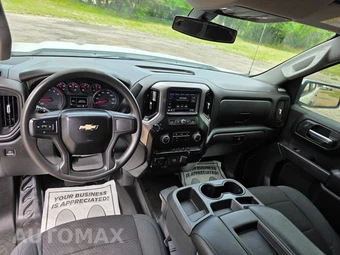 2019 Chevrolet Silverado 1500 WT Crew Cab Medium Bed 1WT - miniatura 8