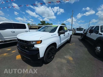 2019 Chevrolet Silverado 1500 WT Crew Cab Short Bed 1WT