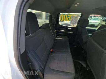 2019 Chevrolet Silverado 1500 WT Crew Cab Short Bed 1WT - miniatura 16