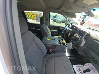 2019 Chevrolet Silverado 1500 WT Crew Cab Short Bed 1WT - miniatura 18
