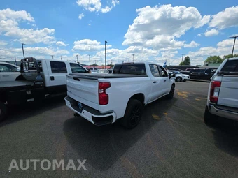 2019 Chevrolet Silverado 1500 WT Crew Cab Short Bed 1WT - miniatura 3