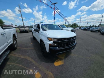 2019 Chevrolet Silverado 1500 WT Crew Cab Short Bed 1WT - miniatura 4