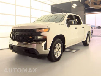 2019 Chevrolet Silverado 1500 WT Crew Cab Short Bed 1WT