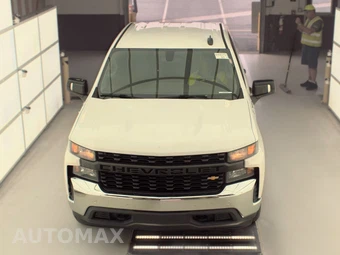 2019 Chevrolet Silverado 1500 WT Crew Cab Short Bed 1WT - miniatura 2