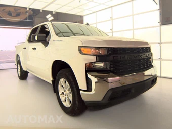 2019 Chevrolet Silverado 1500 WT Crew Cab Short Bed 1WT - miniatura 3