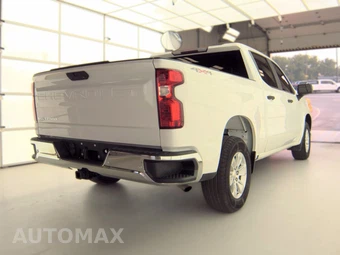 2019 Chevrolet Silverado 1500 WT Crew Cab Short Bed 1WT - miniatura 4