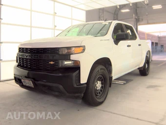 2019 Chevrolet Silverado 1500 WT Crew Cab Short Bed 1WT