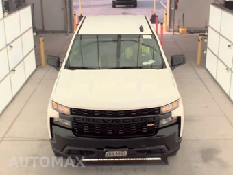 2019 Chevrolet Silverado 1500 WT Crew Cab Short Bed 1WT - miniatura 2