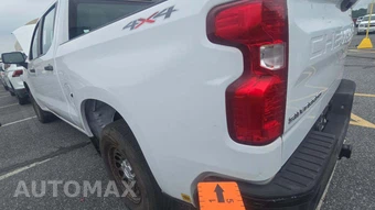 2019 Chevrolet Silverado 1500 WT Crew Cab Short Bed 1WT - miniatura 29