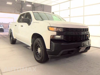 2019 Chevrolet Silverado 1500 WT Crew Cab Short Bed 1WT - miniatura 3