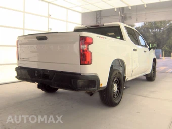 2019 Chevrolet Silverado 1500 WT Crew Cab Short Bed 1WT - miniatura 4