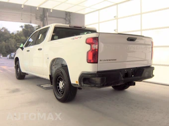 2019 Chevrolet Silverado 1500 WT Crew Cab Short Bed 1WT - miniatura 6