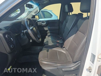 2019 Chevrolet Silverado 1500 WT Crew Cab Short Bed 1WT - miniatura 7