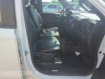 2019 Chevrolet Silverado 1500 WT Crew Cab Short Bed 1WT - miniatura 8