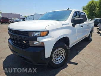 2019 Chevrolet Silverado 1500 WT Crew Cab Short Bed 1WT