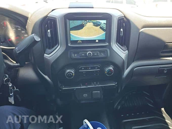 2019 Chevrolet Silverado 1500 WT Crew Cab Short Bed 1WT - miniatura 10