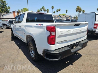 2019 Chevrolet Silverado 1500 WT Crew Cab Short Bed 1WT - miniatura 2