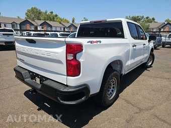 2019 Chevrolet Silverado 1500 WT Crew Cab Short Bed 1WT - miniatura 3