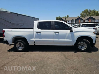 2019 Chevrolet Silverado 1500 WT Crew Cab Short Bed 1WT - miniatura 4