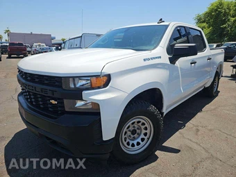 2019 Chevrolet Silverado 1500 WT Crew Cab Short Bed 1WT - miniatura 40