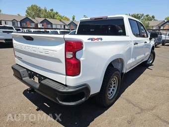 2019 Chevrolet Silverado 1500 WT Crew Cab Short Bed 1WT - miniatura 41
