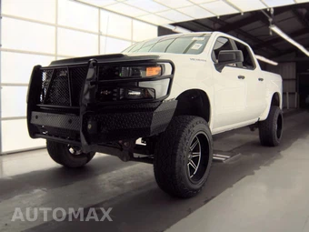 2019 Chevrolet Silverado 1500 WT Crew Cab Short Bed 1WT