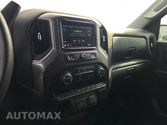 2019 Chevrolet Silverado 1500 WT Crew Cab Short Bed 1WT - miniatura 11