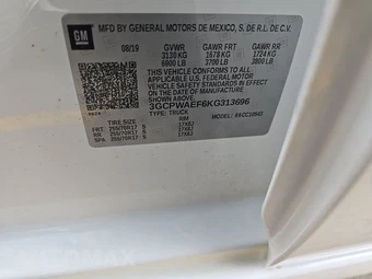 2019 Chevrolet Silverado 1500 WT Crew Cab Short Bed 1WT - miniatura 14