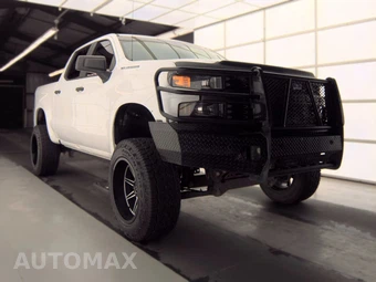 2019 Chevrolet Silverado 1500 WT Crew Cab Short Bed 1WT - miniatura 3