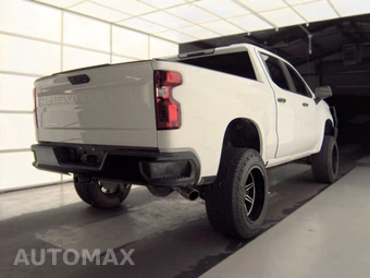 2019 Chevrolet Silverado 1500 WT Crew Cab Short Bed 1WT - miniatura 4