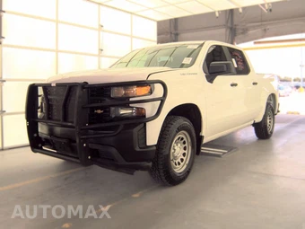 2019 Chevrolet Silverado 1500 WT Crew Cab Short Bed 1WT