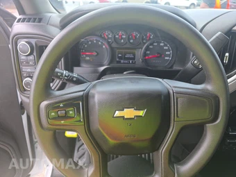 2019 Chevrolet Silverado 1500 WT Crew Cab Short Bed 1WT - miniatura 10