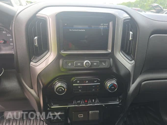 2019 Chevrolet Silverado 1500 WT Crew Cab Short Bed 1WT - miniatura 11