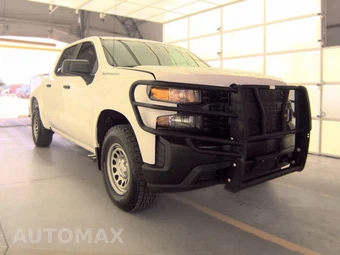 2019 Chevrolet Silverado 1500 WT Crew Cab Short Bed 1WT - miniatura 3