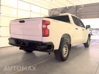 2019 Chevrolet Silverado 1500 WT Crew Cab Short Bed 1WT - miniatura 4