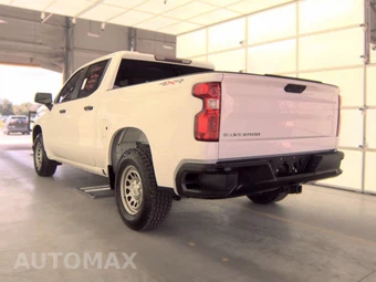 2019 Chevrolet Silverado 1500 WT Crew Cab Short Bed 1WT - miniatura 6