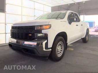 2019 Chevrolet Silverado 1500 WT Extended Cab Medium Bed 1WT