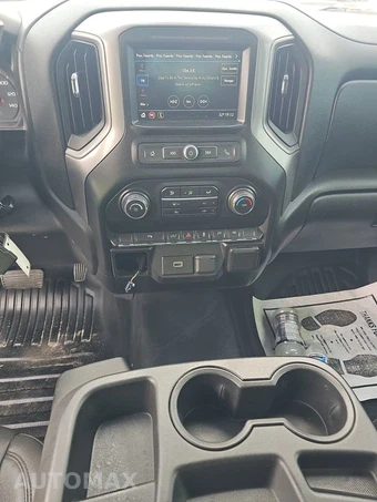 2019 Chevrolet Silverado 1500 WT Extended Cab Medium Bed 1WT - miniatura 11