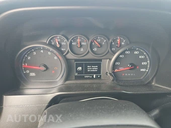 2019 Chevrolet Silverado 1500 WT Extended Cab Medium Bed 1WT - miniatura 12