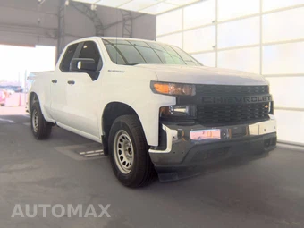 2019 Chevrolet Silverado 1500 WT Extended Cab Medium Bed 1WT - miniatura 3