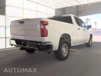 2019 Chevrolet Silverado 1500 WT Extended Cab Medium Bed 1WT - miniatura 4