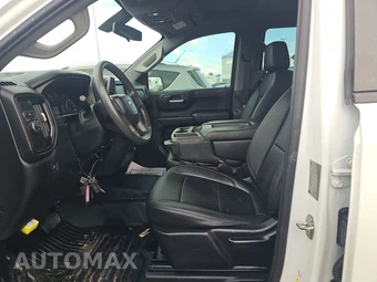 2019 Chevrolet Silverado 1500 WT Extended Cab Medium Bed 1WT - miniatura 7