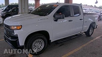 2019 Chevrolet Silverado 1500 WT Extended Cab Medium Bed 1WT