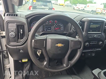 2019 Chevrolet Silverado 1500 WT Extended Cab Medium Bed 1WT - miniatura 10