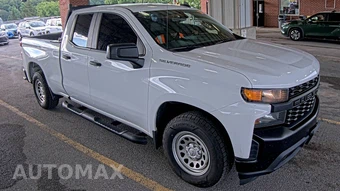 2019 Chevrolet Silverado 1500 WT Extended Cab Medium Bed 1WT - miniatura 3
