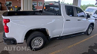 2019 Chevrolet Silverado 1500 WT Extended Cab Medium Bed 1WT - miniatura 4